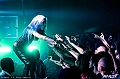 Arch Enemy + the Charm the Fury en concert